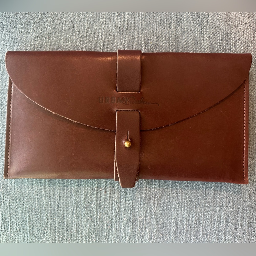 Urban Southern 5th Avenue Clutch -Chestnut Brown